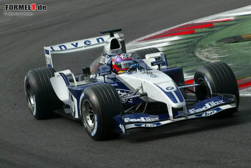 Williams-BMW FW25: Juan Pablo Montoya (Kolumbien), Ralf Schumacher (Deutschland) und teilweise Marc Gene (Spanien) Foto zur News: Williams-BMW FW25: Juan Pablo Montoya (Kolumbien), Ralf Schumacher (Deutschland) und teilweise Marc Gene (Spanien)