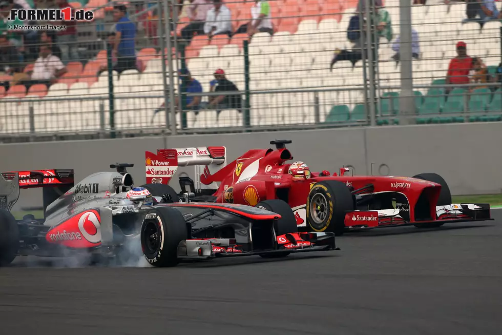 Foto zur News: Die einzelnen Fahrzeuge der Formel-1-Saison 2013 und wer sie damals bewegt hat!