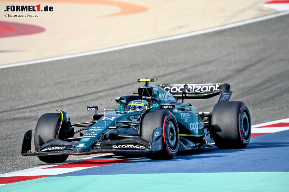 Der Tag beginnt mit dem nächsten Fingerzeig von Fernando Alonso und Aston Martin im 3. Freien Training: wieder Bestzeit, dieses Mal mit 1:32.340 Minuten auf Soft. Liegt hier also wirklich eine Sensation in der Luft? Im Qualifying ... Der Tag beginnt mit dem nächsten Fingerzeig von Fernando Alonso und Aston Martin im 3. Freien Training: wieder Bestzeit, dieses Mal mit 1:32.340 Minuten auf Soft. Liegt hier also wirklich eine Sensation in der Luft? Im Qualifying ...