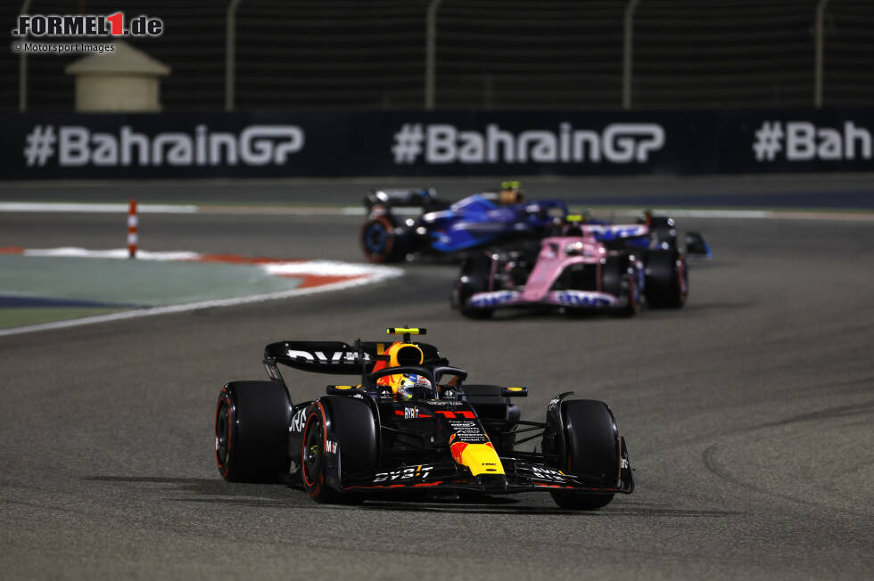 Foto zur News: Die wichtigsten Fakten zum Formel-1-Samstag in Bahrain: Wer schnell war, wer nicht und wer überrascht hat - alle Infos dazu in dieser Fotostrecke!