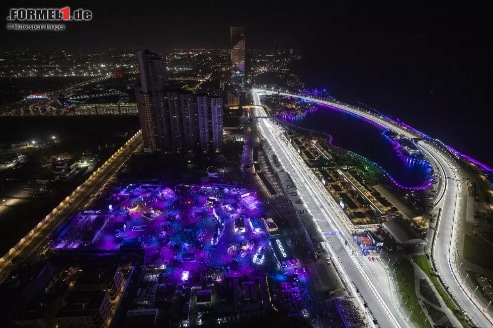 ... schon in zwei Wochen, am 19. März, haben alle Akteure eine neue Chance, dann beim Grand Prix in Saudi-Arabien in Dschidda. Foto zur News: ... schon in zwei Wochen, am 19. März, haben alle Akteure eine neue Chance, dann beim Grand Prix in Saudi-Arabien in Dschidda.