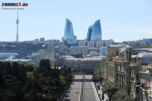 Foto zur News: Die wichtigsten Fakten zum Formel-1-Samstag in Aserbaidschan: Wer schnell war, wer nicht und wer überrascht hat - alle Infos dazu in dieser Fotostrecke!