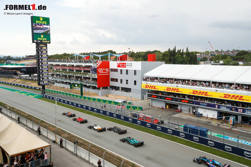 Die wichtigsten Fakten zum Formel-1-Sonntag in Spanien: Wer schnell war, wer nicht und wer überrascht hat - alle Infos dazu in dieser Fotostrecke. Die wichtigsten Fakten zum Formel-1-Sonntag in Spanien: Wer schnell war, wer nicht und wer überrascht hat - alle Infos dazu in dieser Fotostrecke.