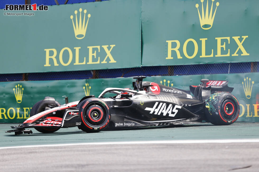 Kevin Magnussen (5): Eigentlich war seine Leistung sportlich gar nicht so schlecht und der Startunfall einfach ein Zwischenfall, der schnell passieren kann. Allerdings hätte Magnussen diesen als Einziger vermeiden können, wenn er seinen Teamkollegen nicht in Albon gedrängt hätte. Kevin Magnussen (5): Eigentlich war seine Leistung sportlich gar nicht so schlecht und der Startunfall einfach ein Zwischenfall, der schnell passieren kann. Allerdings hätte Magnussen diesen als Einziger vermeiden können, wenn er seinen Teamkollegen nicht in Albon gedrängt hätte.