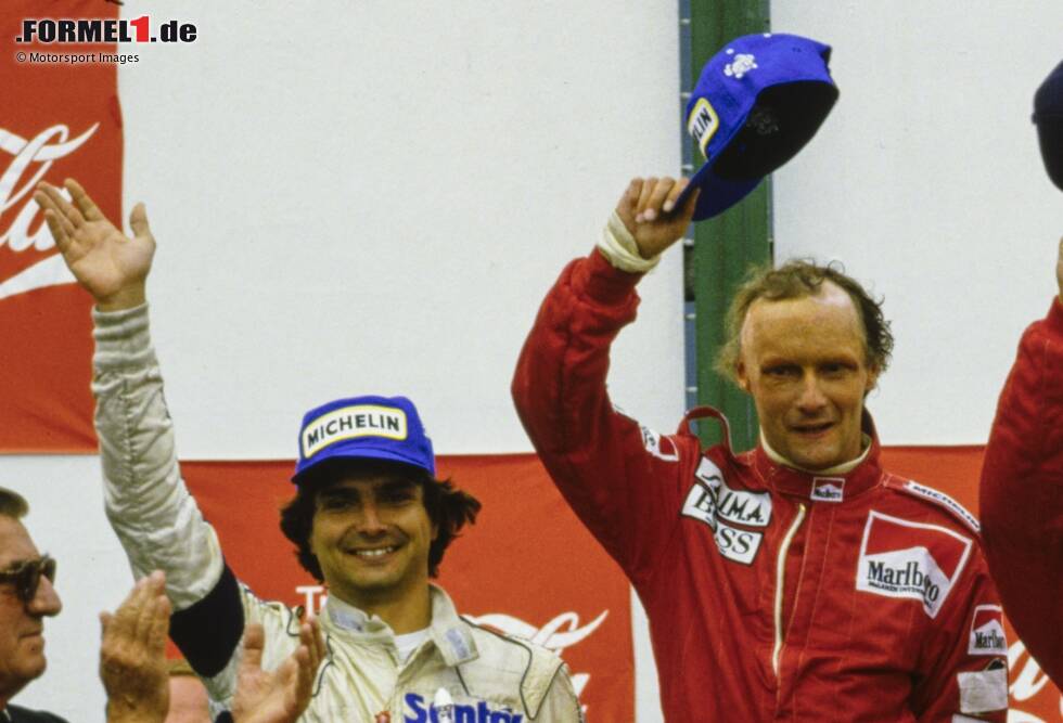 Foto zur News: Welche Fahrer in der Formel 1 jeweils genau dreimal Weltmeister geworden sind? Das zeigen wir in dieser Fotostrecke!