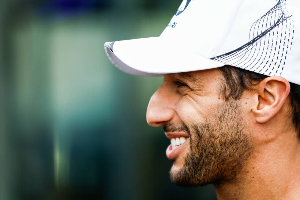 Foto zur News: Vertrag für 2024: Daniel Ricciardo (Australien)