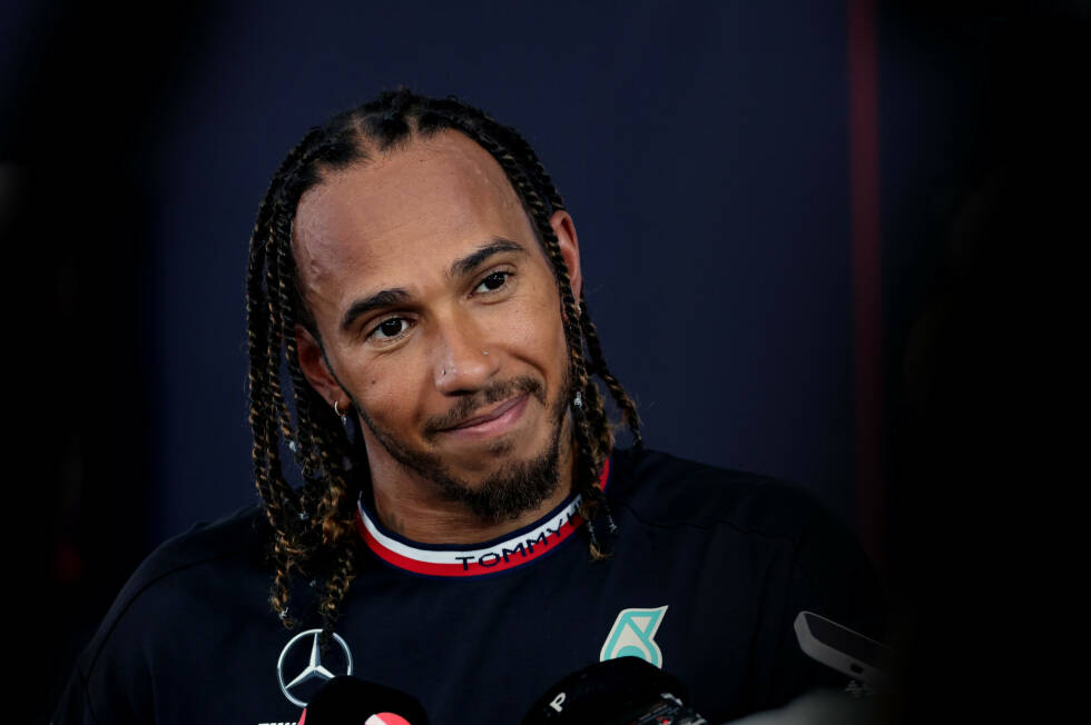 Foto zur News: Vertrag für 2024: Lewis Hamilton (Großbritannien)