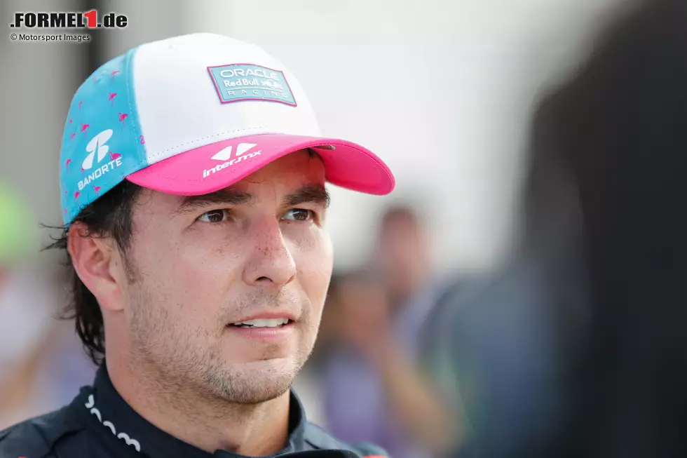 Foto zur News: Vertrag für 2024: Sergio Perez (Mexiko)