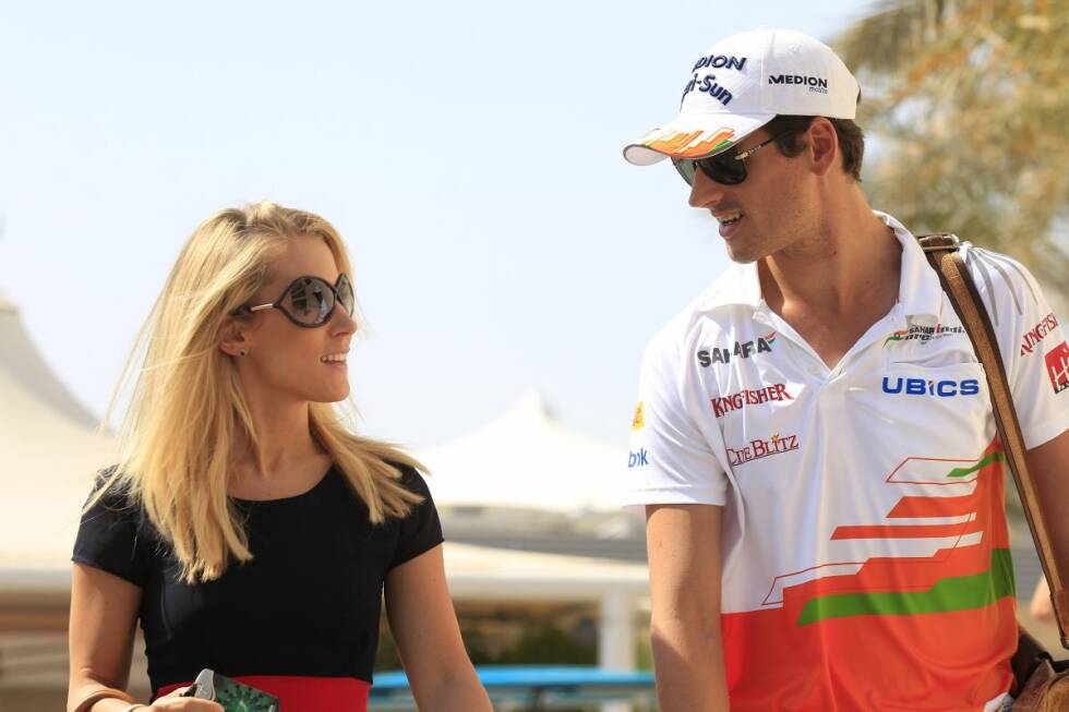 Foto zur News: 13. Adrian Sutil (Force India) - 29 Punkte