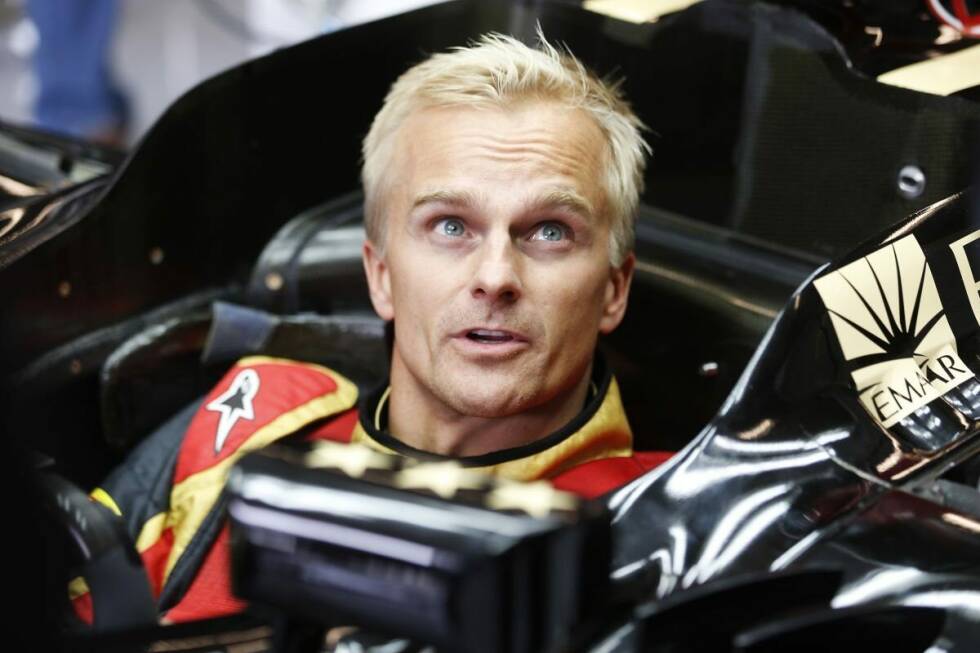 Foto zur News: 21. Heikki Kovalainen (Lotus, 2 Rennen für Räikkönen) - 0 Punkte