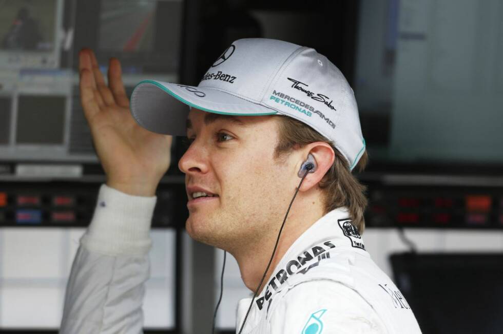 Foto zur News: 6. Nico Rosberg (Mercedes) - 171 Punkte
