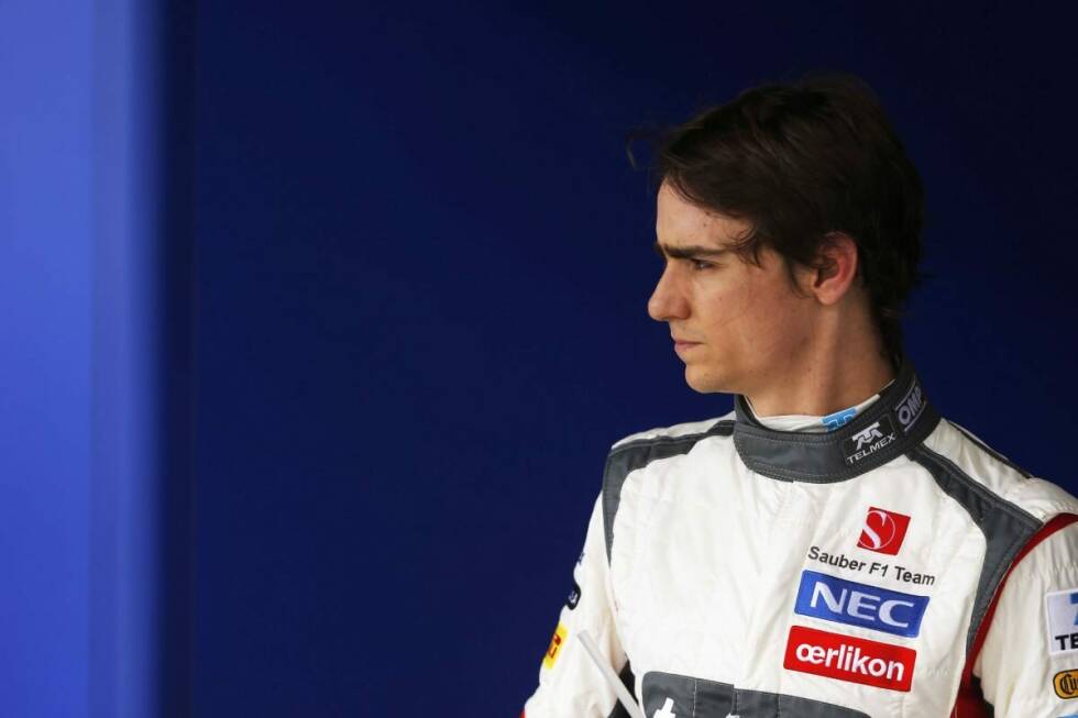 Foto zur News: 16. Esteban Gutierrez (Sauber) - 6 Punkte