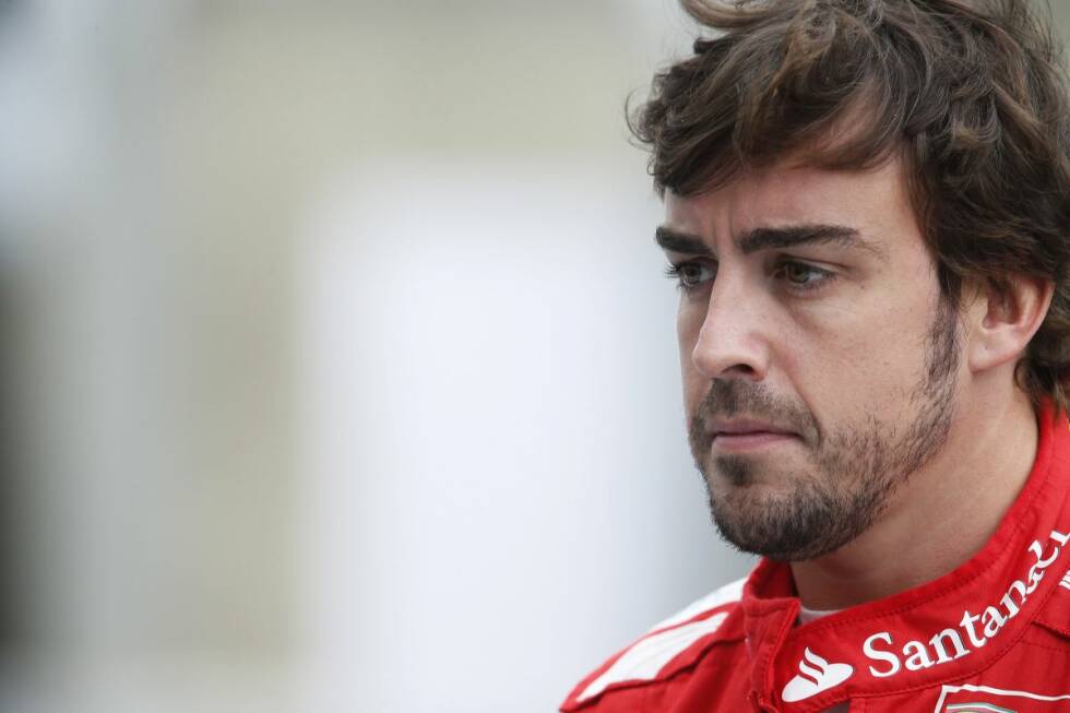Foto zur News: 2. Fernando Alonso (Ferrari) - 242 Punkte