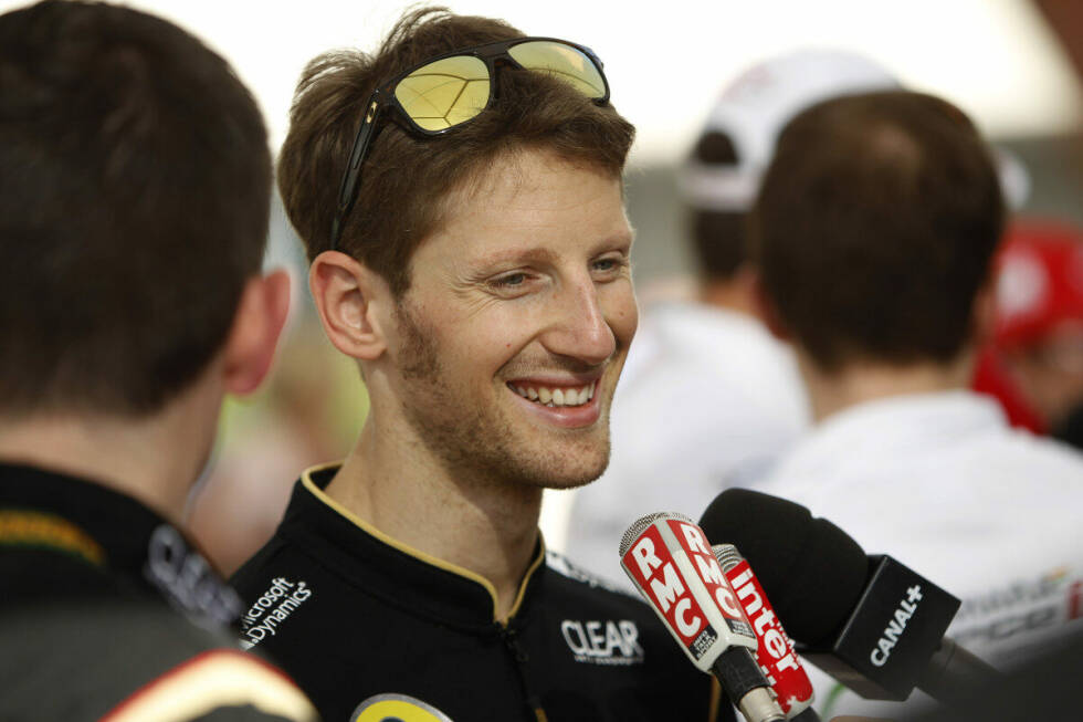 Foto zur News: 7. Romain Grosjean (Lotus) - 132 Punkte