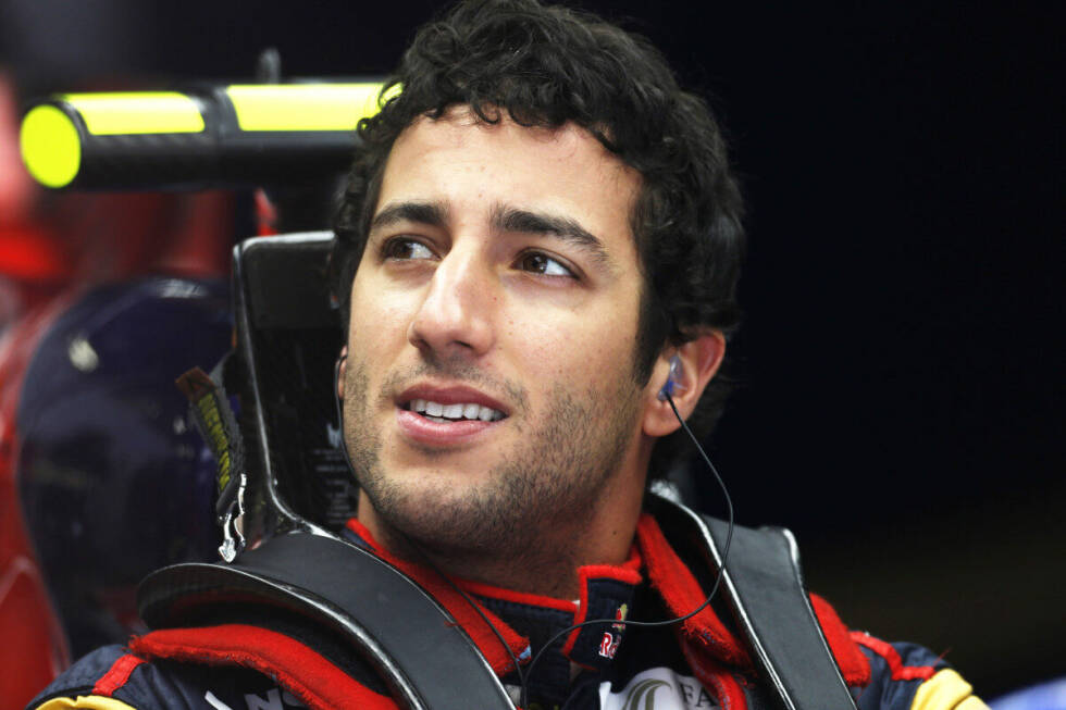 Foto zur News: 14. Daniel Ricciardo (Toro Rosso) - 20 Punkte