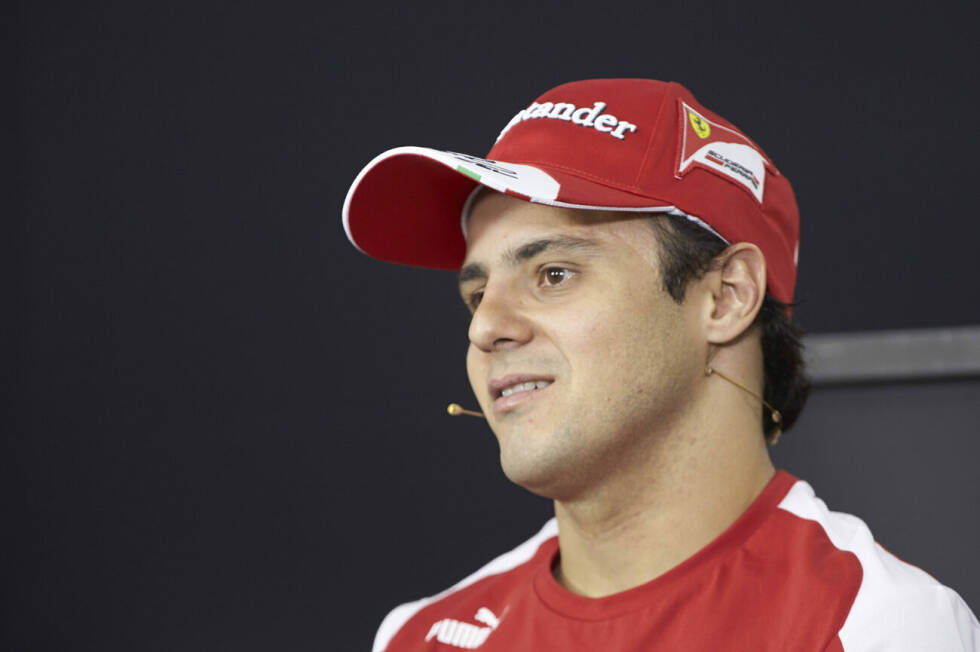 Foto zur News: 8. Felipe Massa (Ferrari) - 112 Punkte