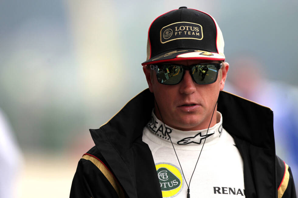 Foto zur News: 5. Kimi Räikkönen (Lotus) - 183 Punkte