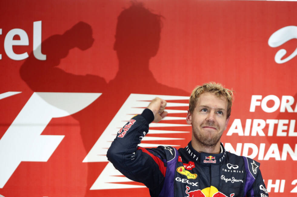 Foto zur News: 1. Sebastian Vettel (Red Bull) - 397 Punkte