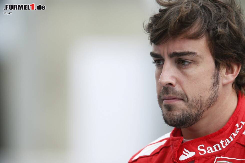 Foto zur News: 2. Fernando Alonso (Ferrari) - 242 Punkte