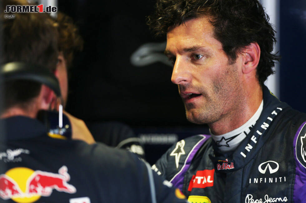 Foto zur News: 3. Mark Webber (Red Bull) - 199 Punkte