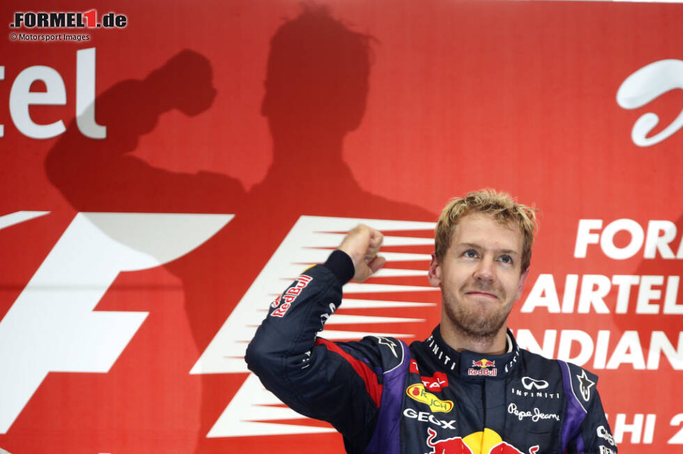 Foto zur News: 1. Sebastian Vettel (Red Bull) - 397 Punkte