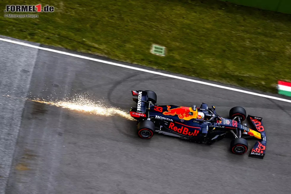 Foto zur News: 2021: Red-Bull-Honda RB16B