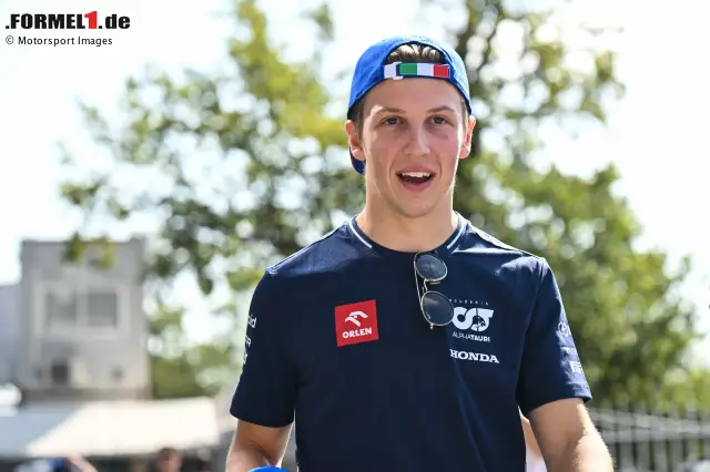 Foto zur News: Red Bull - Liam Lawson (2. in der SuperFormula): Der aussichtsreichste Formel-1-Junior von Red Bull war eindeutig Lawson, der Vizemeister in der japanischen SuperFormula wurde und fünf F1-Rennen lang für Daniel Ricciardo bei AlphaTauri einspringen durfte, wo er seine Sache ordentlich machte. Trotzdem ging er für 2024 leer aus.