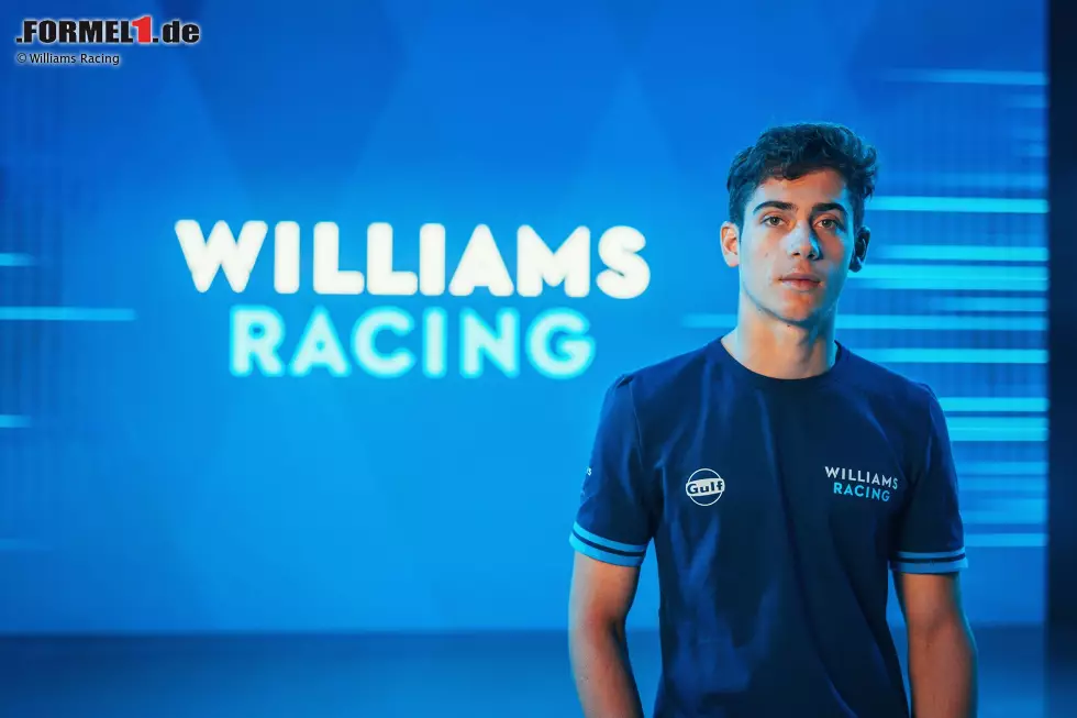 Williams - Franco Colapinto (4. in der Formel 3): Den Aufstieg gab es dafür für Colapinto, der als Vierter zwei Saisonsiege feierte und in Abu Dhabi sogar das Formel-1-Auto testen durfte. Der Argentinier geht im kommenden Jahr für MP Motorsport an den Start. In der Formel 3 ohne Punkte hingegen: Oliver Gray. Foto zur News: Williams - Franco Colapinto (4. in der Formel 3): Den Aufstieg gab es dafür für Colapinto, der als Vierter zwei Saisonsiege feierte und in Abu Dhabi sogar das Formel-1-Auto testen durfte. Der Argentinier geht im kommenden Jahr für MP Motorsport an den Start. In der Formel 3 ohne Punkte hingegen: Oliver Gray.