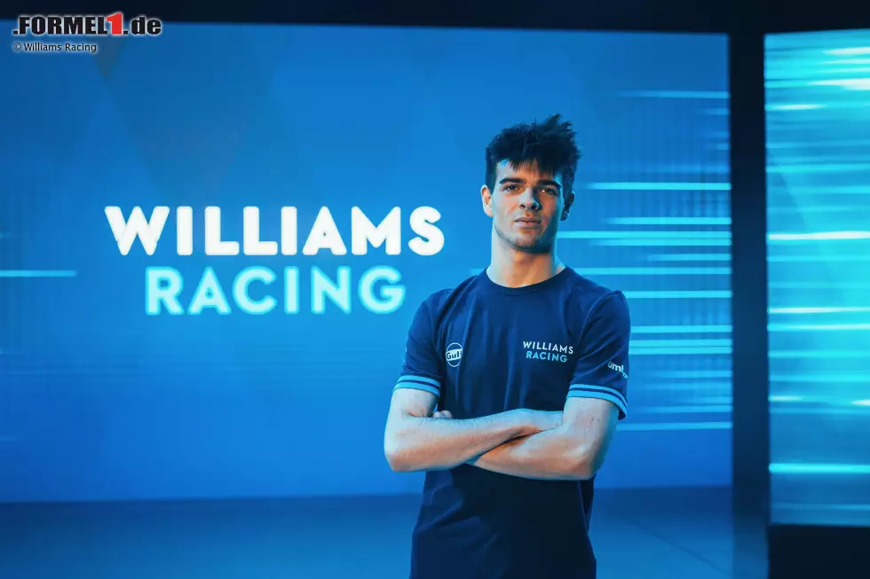 Williams - Zak O'Sullivan (2. in der Formel 3): Der Brite kam etwas überraschend zu einem Freitagseinsatz in Abu Dhabi, wurde damit aber für eine gute Formel-3-Saison belohnt, wo er mit vier Siegen Vizemeister wurde. Er steigt 2024 in die Formel 2 auf, wo er für Meisterteam ART fahren wird. Foto zur News: Williams - Zak O'Sullivan (2. in der Formel 3): Der Brite kam etwas überraschend zu einem Freitagseinsatz in Abu Dhabi, wurde damit aber für eine gute Formel-3-Saison belohnt, wo er mit vier Siegen Vizemeister wurde. Er steigt 2024 in die Formel 2 auf, wo er für Meisterteam ART fahren wird.