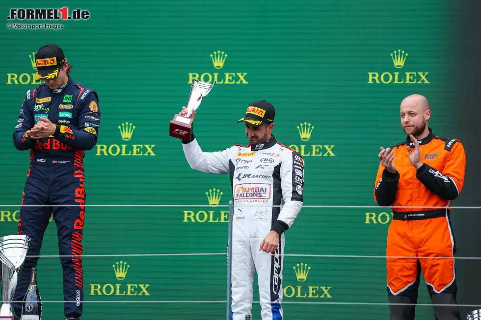 Alpine - Kush Maini (11. in der Formel 2): Er wurde er spät in der Saison in den Alpine-Kader berufen und war mit seiner Konstanz zu Saisonbeginn eine der großen Überraschungen. Die ganz großen Highlights fehlten dem Inder aber, der nur einmal auf dem Podest stand und 2024 für Virtuosi sein zweites F2-Jahr bestreiten wird. Foto zur News: Alpine - Kush Maini (11. in der Formel 2): Er wurde er spät in der Saison in den Alpine-Kader berufen und war mit seiner Konstanz zu Saisonbeginn eine der großen Überraschungen. Die ganz großen Highlights fehlten dem Inder aber, der nur einmal auf dem Podest stand und 2024 für Virtuosi sein zweites F2-Jahr bestreiten wird.
