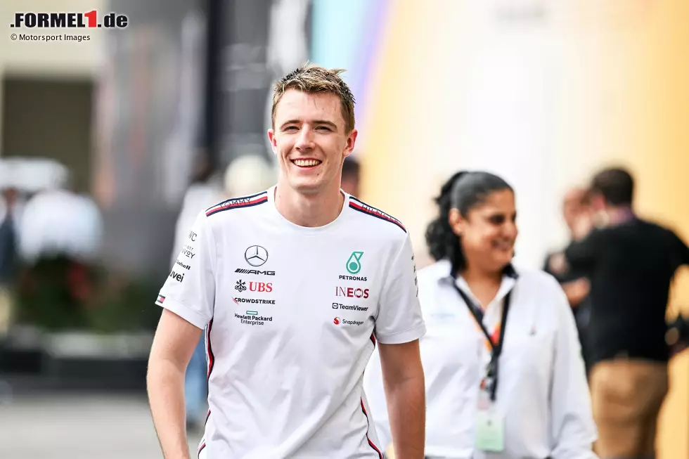 Mercedes - Frederik Vesti (2. in der Formel 2): Im letzten Rennen in Abu Dhabi verlor der Däne den F2-Titel gegen Theo Pourchaire, obwohl er sechs Siege holen konnte und Pourchaire nur einen. Er durfte für Mercedes zwei Freitagstrainings bestreiten, doch zum Formel-1-Aufstieg reichte es nicht. Foto zur News: Mercedes - Frederik Vesti (2. in der Formel 2): Im letzten Rennen in Abu Dhabi verlor der Däne den F2-Titel gegen Theo Pourchaire, obwohl er sechs Siege holen konnte und Pourchaire nur einen. Er durfte für Mercedes zwei Freitagstrainings bestreiten, doch zum Formel-1-Aufstieg reichte es nicht.