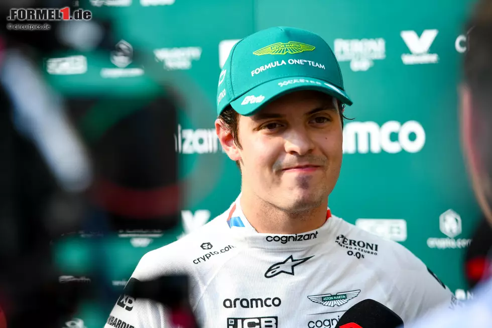 Aston Martin - Felipe Drugovich (-): Beinahe wäre der Formel-2-Meister von 2022 für Lance Stroll eingesprungen, am Ende blieb es bei Testfahrten und den beiden Freitagstrainings in Monza und Mexiko. Auch 2024 wird der Brasilianer bei Aston Martin nur auf der Ersatzbank sitzen. Foto zur News: Aston Martin - Felipe Drugovich (-): Beinahe wäre der Formel-2-Meister von 2022 für Lance Stroll eingesprungen, am Ende blieb es bei Testfahrten und den beiden Freitagstrainings in Monza und Mexiko. Auch 2024 wird der Brasilianer bei Aston Martin nur auf der Ersatzbank sitzen.