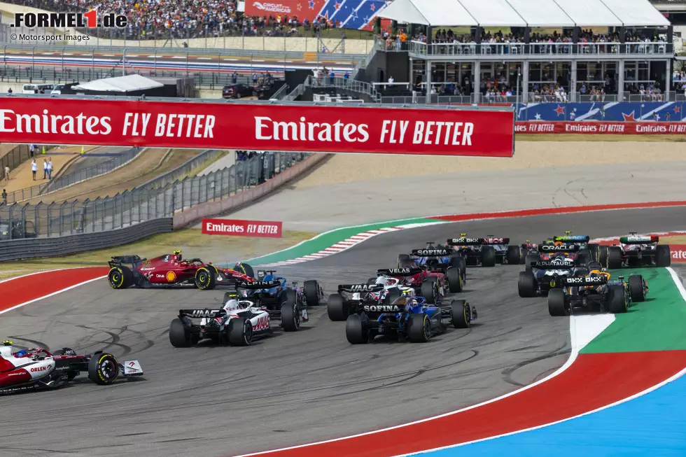 19. Austin, USA (20. Oktober 2024) - Der Circuit of The Americas ist mittlerweile etabliert und hat die Formel 1 seit 2012 zu Gast. Der "echte" US-Grand-Prix besticht durch eine Vielfalt an Kurven, die von anderen Strecken inspiriert sind, und ein hochklassiges Rahmenprogramm. Foto zur News: 19. Austin, USA (20. Oktober 2024) - Der Circuit of The Americas ist mittlerweile etabliert und hat die Formel 1 seit 2012 zu Gast. Der "echte" US-Grand-Prix besticht durch eine Vielfalt an Kurven, die von anderen Strecken inspiriert sind, und ein hochklassiges Rahmenprogramm.