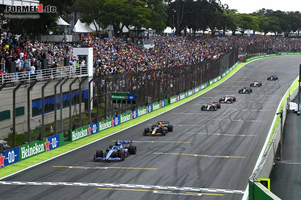 21. Sao Paulo, Brasilien (3. November 2024) - Viele spektakuläre WM-Entscheidungen sind hier schon gefallen, 2024 wird man aber erneut nur das viertletzte Saisonrennen sein. Auch hier ist ein Spagat zwischen langer Zielgerade und kurvigem Mittelsektor gefragt. Foto zur News: 21. Sao Paulo, Brasilien (3. November 2024) - Viele spektakuläre WM-Entscheidungen sind hier schon gefallen, 2024 wird man aber erneut nur das viertletzte Saisonrennen sein. Auch hier ist ein Spagat zwischen langer Zielgerade und kurvigem Mittelsektor gefragt.