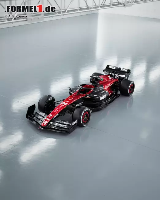 Foto zur News: Alfa Romeo hat in der Schweiz seinen neuen Formel-1-Boliden für die Saison 2023 vorgestellt.