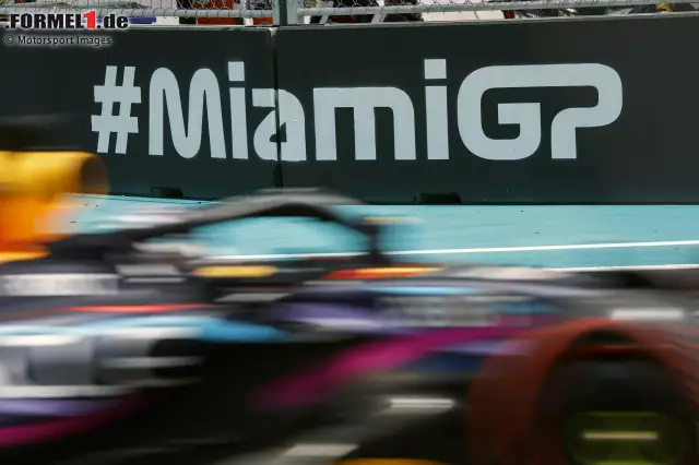 Foto zur News: Die wichtigsten Fakten zum Formel-1-Samstag in Miami: Wer schnell war, wer nicht und wer überrascht hat - alle Infos dazu in dieser Fotostrecke!