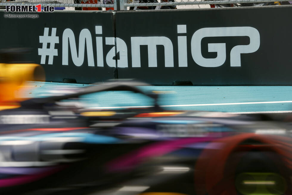 Foto zur News: Die wichtigsten Fakten zum Formel-1-Samstag in Miami: Wer schnell war, wer nicht und wer überrascht hat - alle Infos dazu in dieser Fotostrecke!