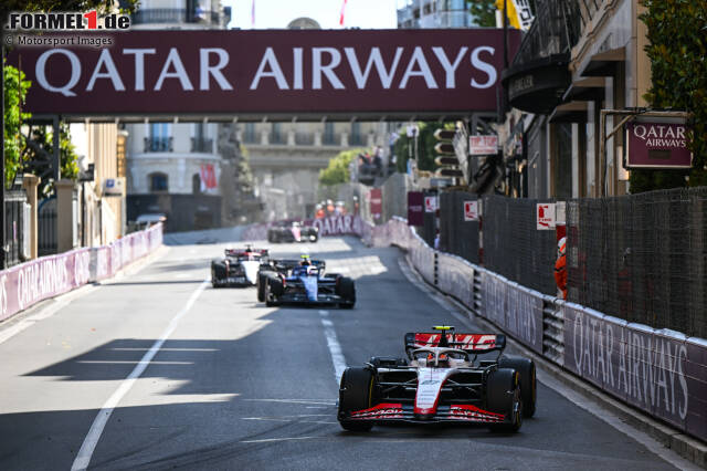 Foto zur News: Die wichtigsten Fakten zum Formel-1-Freitag in Monaco: Wer schnell war, wer nicht und wer überrascht hat - alle Infos dazu in dieser Fotostrecke!