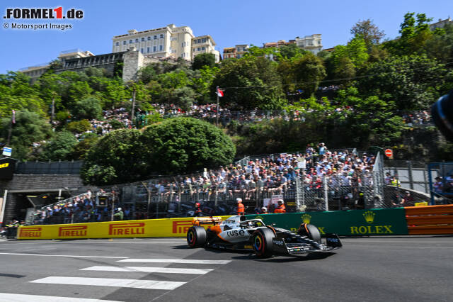 Foto zur News: Die wichtigsten Fakten zum Formel-1-Samstag in Monaco: Wer schnell war, wer nicht und wer überrascht hat - alle Infos dazu in dieser Fotostrecke!