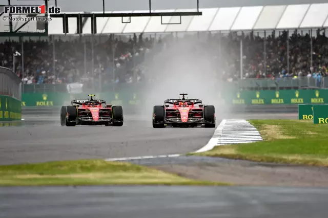 Foto zur News: Die wichtigsten Fakten zum Formel-1-Samstag in Silverstone: Wer schnell war, wer nicht und wer überrascht hat - alle Infos dazu in dieser Fotostrecke!