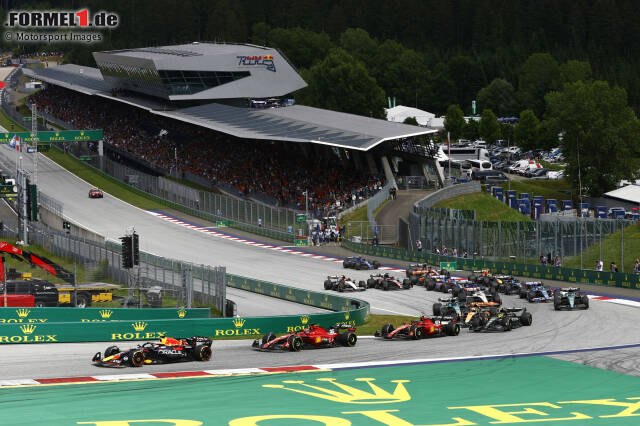 Foto zur News: Die wichtigsten Fakten zum Formel-1-Sonntag in Österreich: Wer schnell war, wer nicht und wer überrascht hat - alle Infos dazu in dieser Fotostrecke!