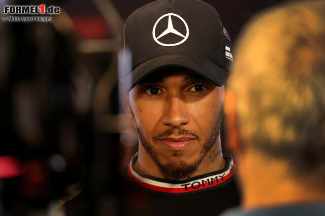 Foto zur News: Lewis Hamilton (Mercedes): 0 Punkte