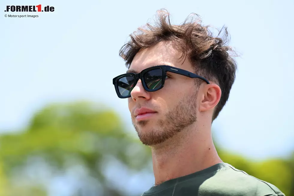 Pierre Gasly (Alpine): 10 Punkte - Kollision mit Lance Stroll in Barcelona (2), Kollision mit Sebastian Vettel in Spielberg (2), Tracklimits in Spielberg (1), zu schnell unter Rot in Suzuka (2), zu großer Abstand hinter dem Safety-Car in Austin (2) und Vorteil neben der Strecke in Mexiko-Stadt (1) Foto zur News: Pierre Gasly (Alpine): 10 Punkte - Kollision mit Lance Stroll in Barcelona (2), Kollision mit Sebastian Vettel in Spielberg (2), Tracklimits in Spielberg (1), zu schnell unter Rot in Suzuka (2), zu großer Abstand hinter dem Safety-Car in Austin (2) und Vorteil neben der Strecke in Mexiko-Stadt (1)