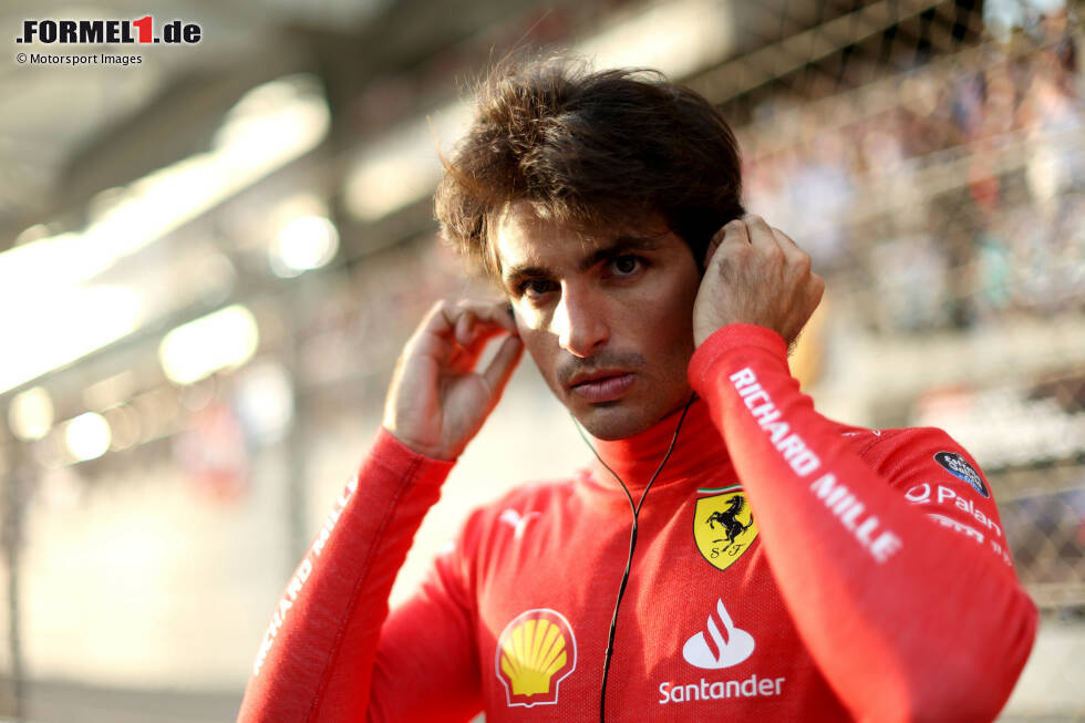 Foto zur News: Carlos Sainz (Ferrari): 0 Punkte