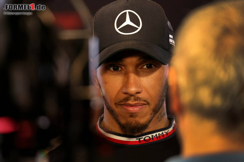 Foto zur News: Lewis Hamilton (Mercedes): 0 Punkte