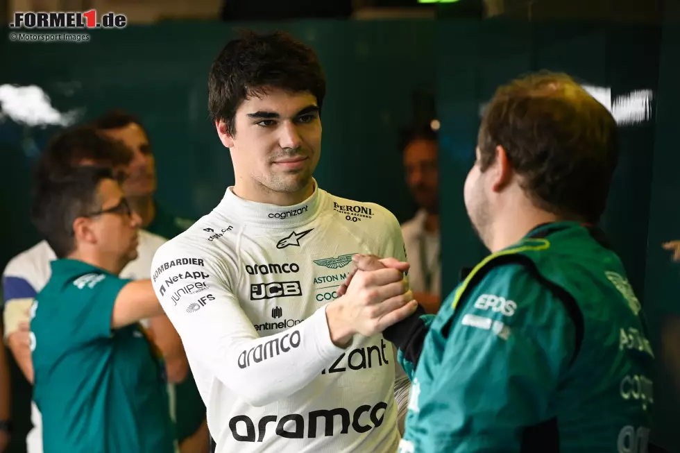 Lance Stroll (Aston Martin): 8 Punkte - Kollision mit Nicholas Latifi in Melbourne (2), mehr als ein Spurwechsel in Melbourne (1), zu später Spurwechsel in Austin (2) und gefährliches Manöver gegen Sebastian Vettel in Sao Paulo (3) Foto zur News: Lance Stroll (Aston Martin): 8 Punkte - Kollision mit Nicholas Latifi in Melbourne (2), mehr als ein Spurwechsel in Melbourne (1), zu später Spurwechsel in Austin (2) und gefährliches Manöver gegen Sebastian Vettel in Sao Paulo (3)