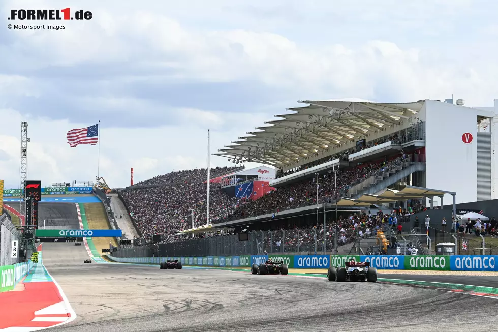 Es dauert bis 2012, bis die Formel 1 erneut in Amerika Fuß fasst. Ein Projekt im Großraum New York scheitert wiederholt, dann wird der Circuit of The Americas in Austin gebaut und die Rennserie hat eine neue feste Bleibe in den USA. Foto zur News: Es dauert bis 2012, bis die Formel 1 erneut in Amerika Fuß fasst. Ein Projekt im Großraum New York scheitert wiederholt, dann wird der Circuit of The Americas in Austin gebaut und die Rennserie hat eine neue feste Bleibe in den USA.