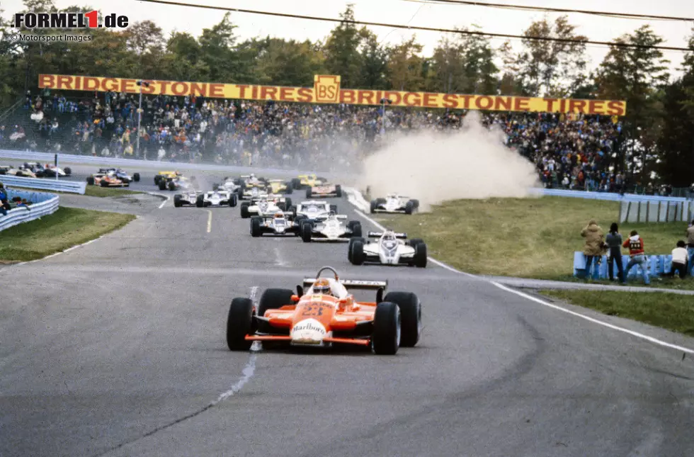 ... dem Watkins Glen International Circuit eine permanente Heimat in den Vereinigten Staaten von Amerika. Ab 1961 und bis 1980 tritt die Formel 1 dort jährlich zu Grands Prix an. Foto zur News: ... dem Watkins Glen International Circuit eine permanente Heimat in den Vereinigten Staaten von Amerika. Ab 1961 und bis 1980 tritt die Formel 1 dort jährlich zu Grands Prix an.