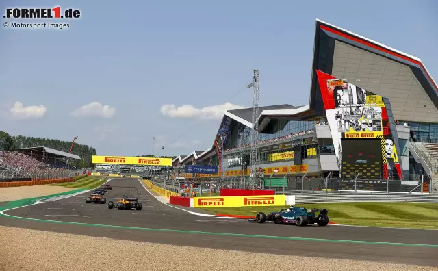 Foto zur News: Silverstone (Großbritannien): bis 2034