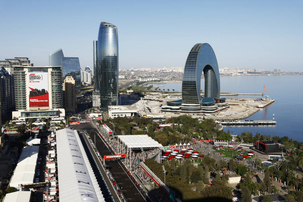 Foto zur News: Baku (Aserbaidschan): bis 2026